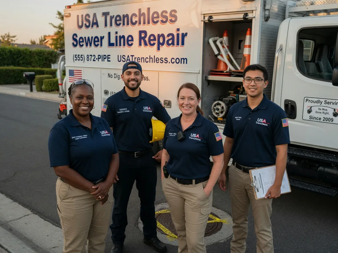 Sewer Line Repair company in Redwood, NY